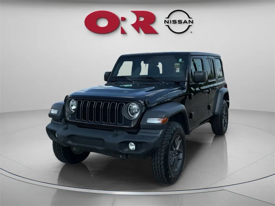 2024 Jeep Wrangler Sport S photo 1