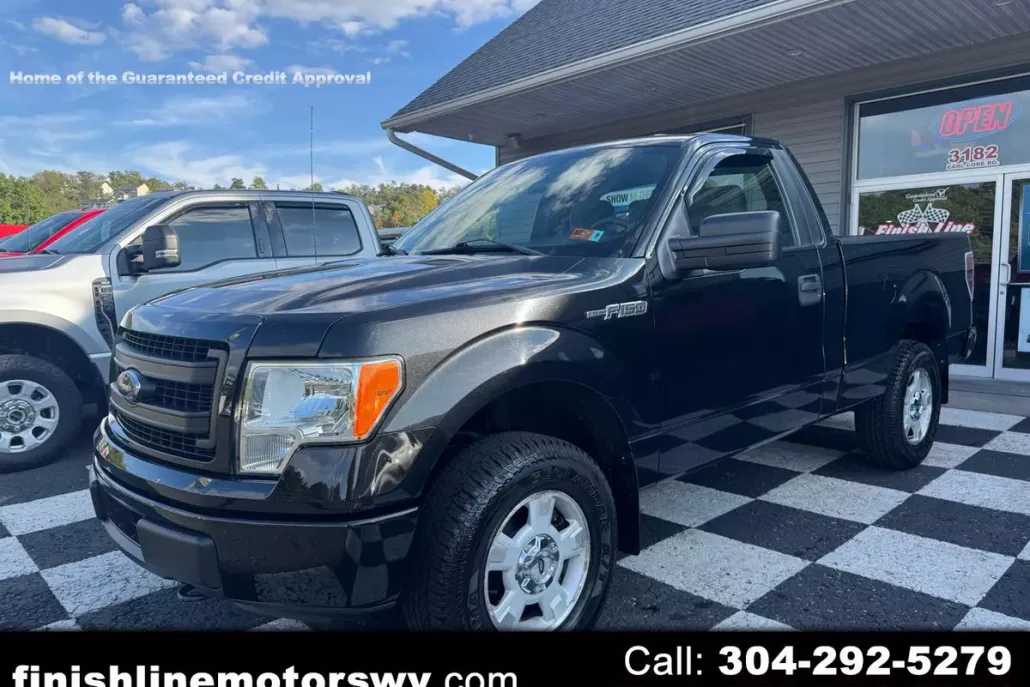 2014 Ford F-150 STX photo 1