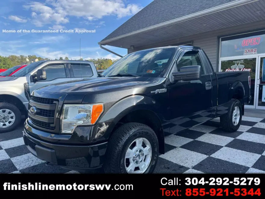 2014 Ford F-150 STX photo 1