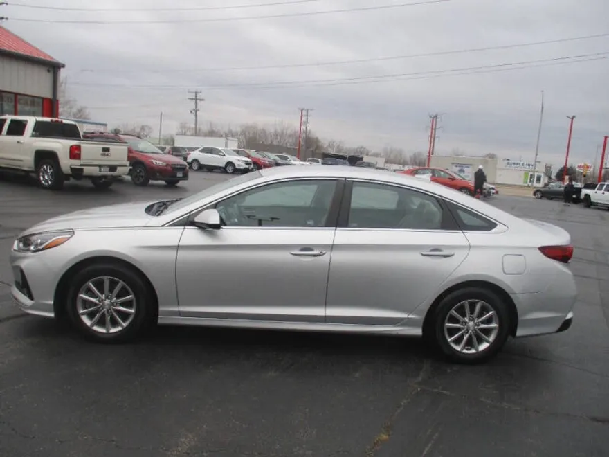 2018 Hyundai Sonata Eco photo 1