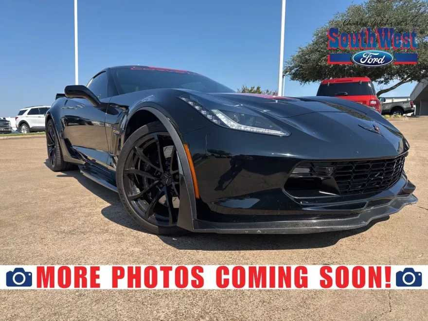 2017 Chevrolet Corvette Grand Sport 2LT photo 1