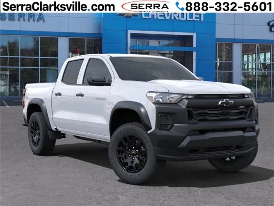 2025 Chevrolet Colorado Trail Boss photo 1