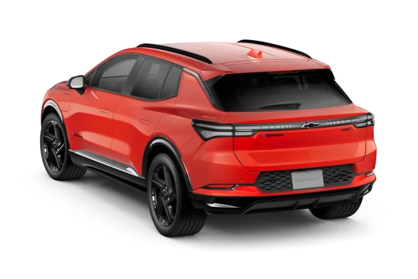 2026 Chevrolet Equinox EV 3RS photo 1