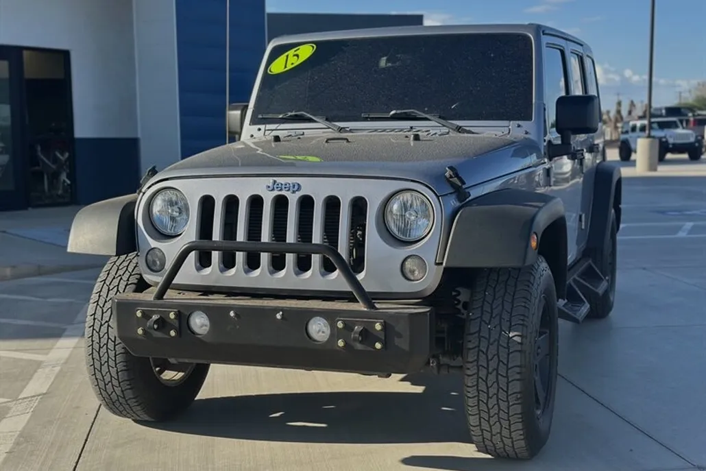 2015 Jeep Wrangler Sport photo 1