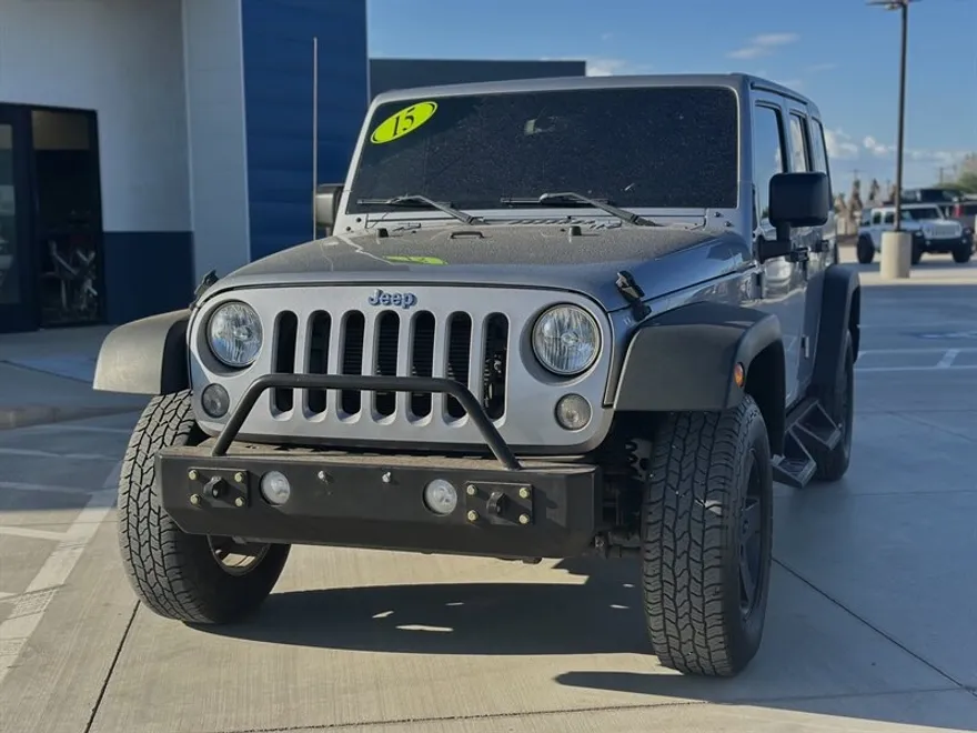2015 Jeep Wrangler Sport photo 1
