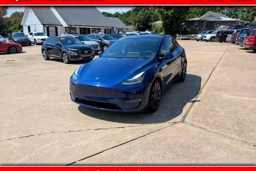 2020 Tesla Model Y Long Range photo 1