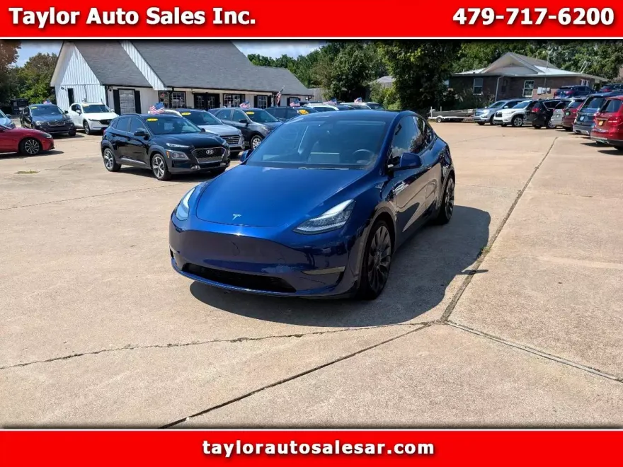2020 Tesla Model Y Long Range photo 1