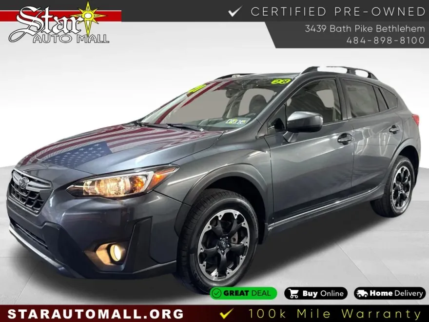 2021 Subaru Crosstrek Premium photo 1