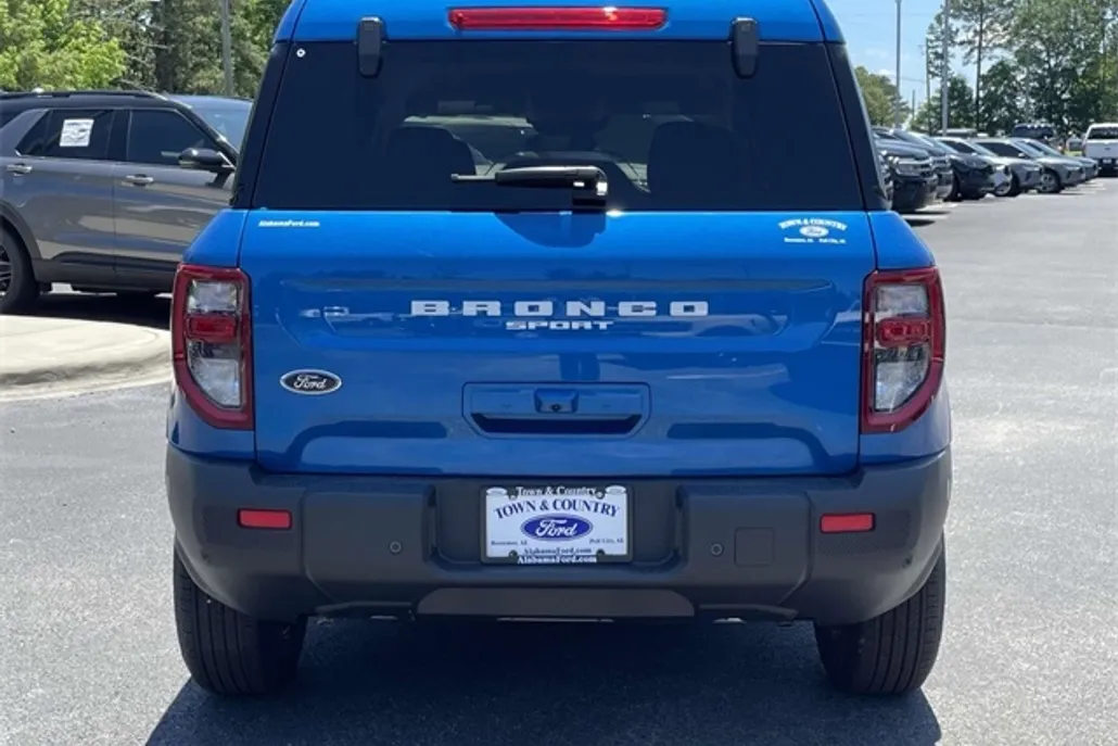 2025 Ford Bronco Sport Big Bend photo 1