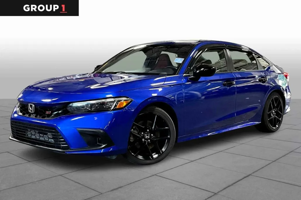 2023 Honda Civic Si photo 1