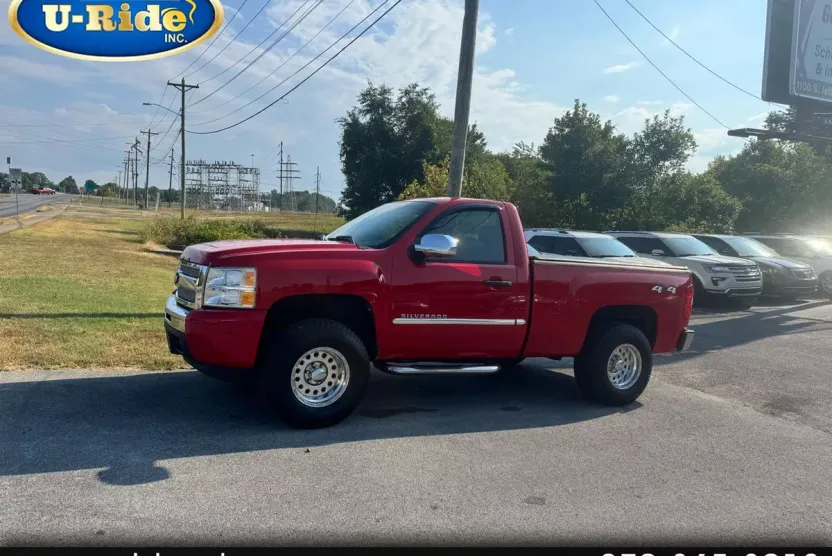 2010 Chevrolet Silverado 1500 Work Truck photo 1