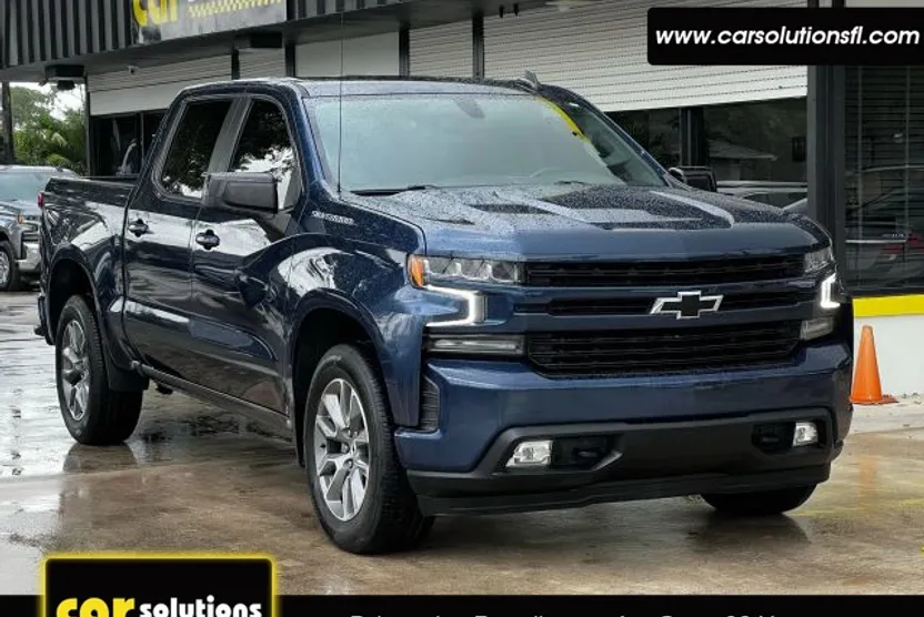 2021 Chevrolet Silverado 1500 RST photo 1
