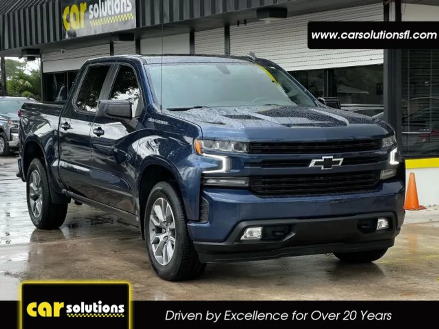 2021 Chevrolet Silverado 1500 RST photo 1