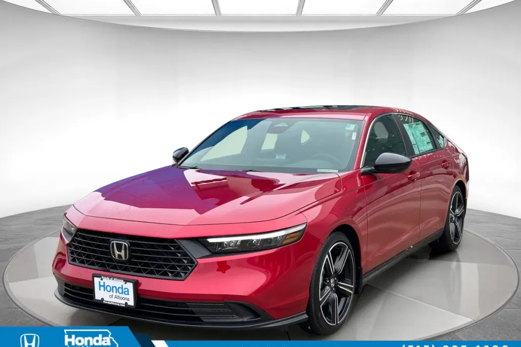 2025 Honda Accord Hybrid Sport photo 1