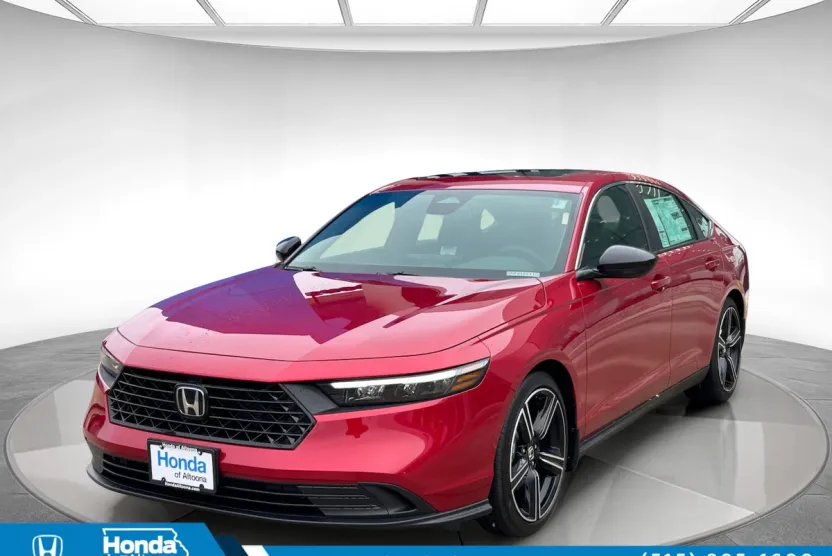 2025 Honda Accord Hybrid Sport photo 1