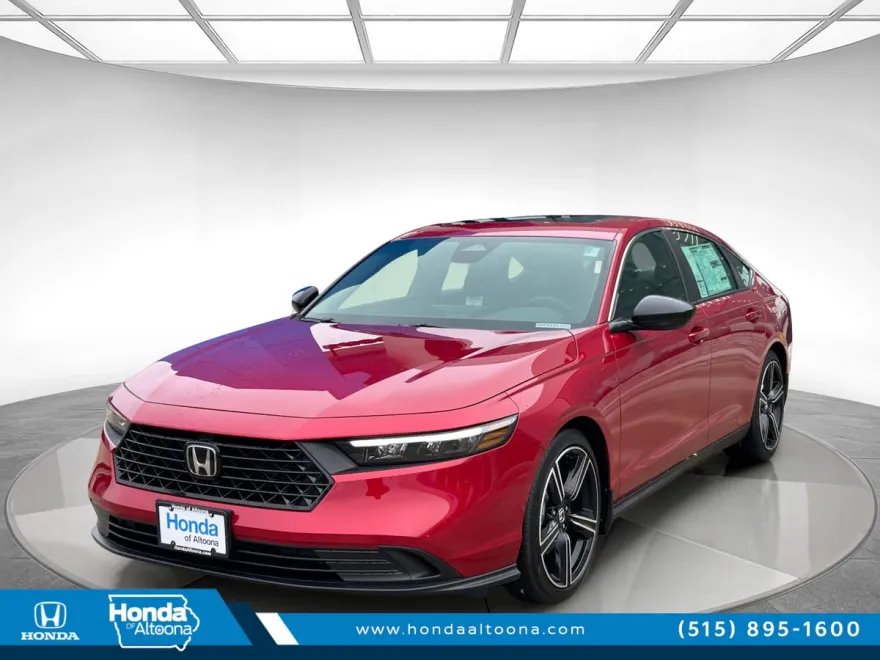 2025 Honda Accord Hybrid Sport photo 1