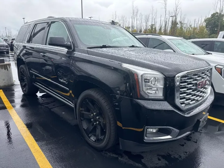 2018 Gmc Yukon Denali photo 1