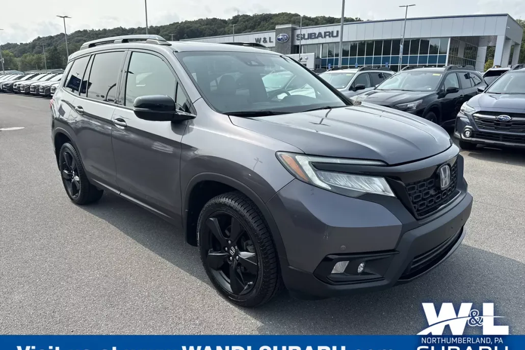 2019 Honda Passport Elite photo 1