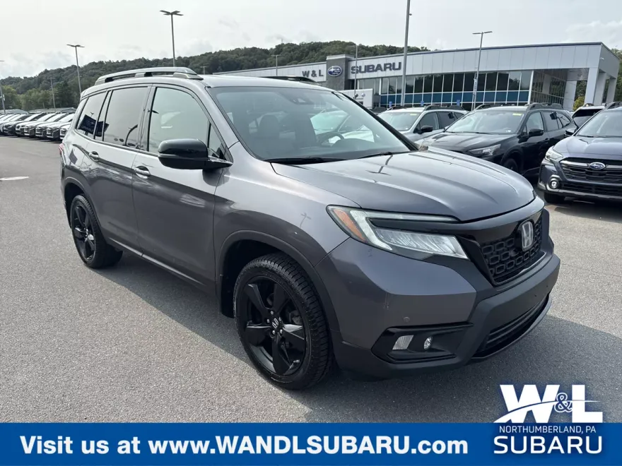 2019 Honda Passport Elite photo 1