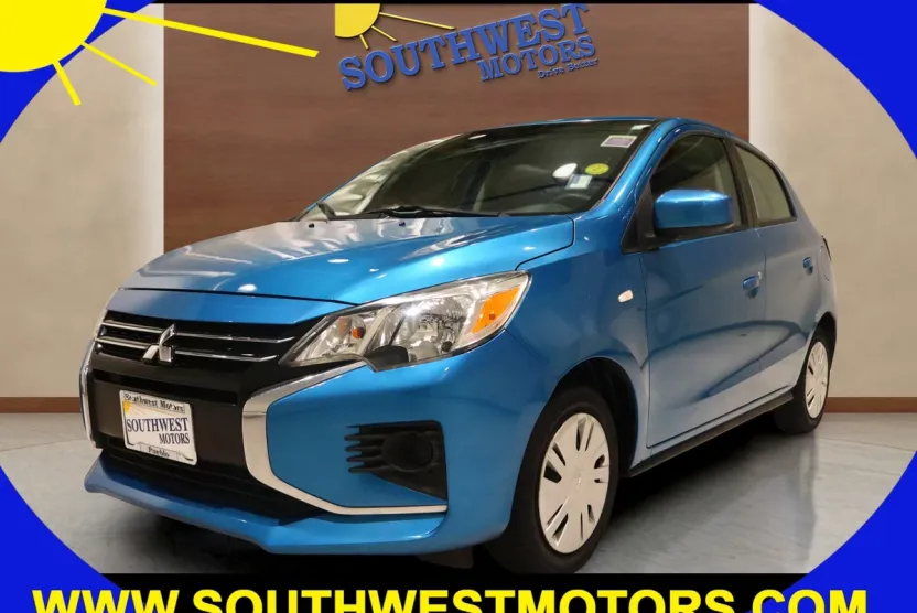 2023 Mitsubishi Mirage ES photo 1