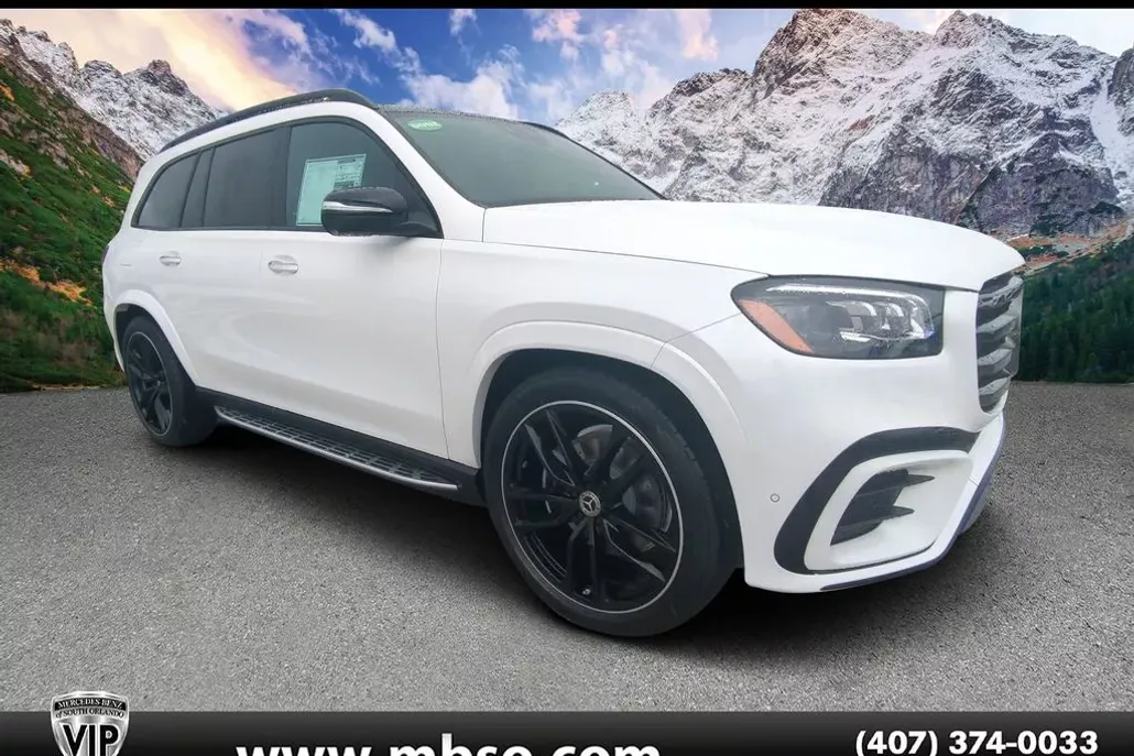 2026 Mercedes Benz GLS 580 4MATIC photo 1