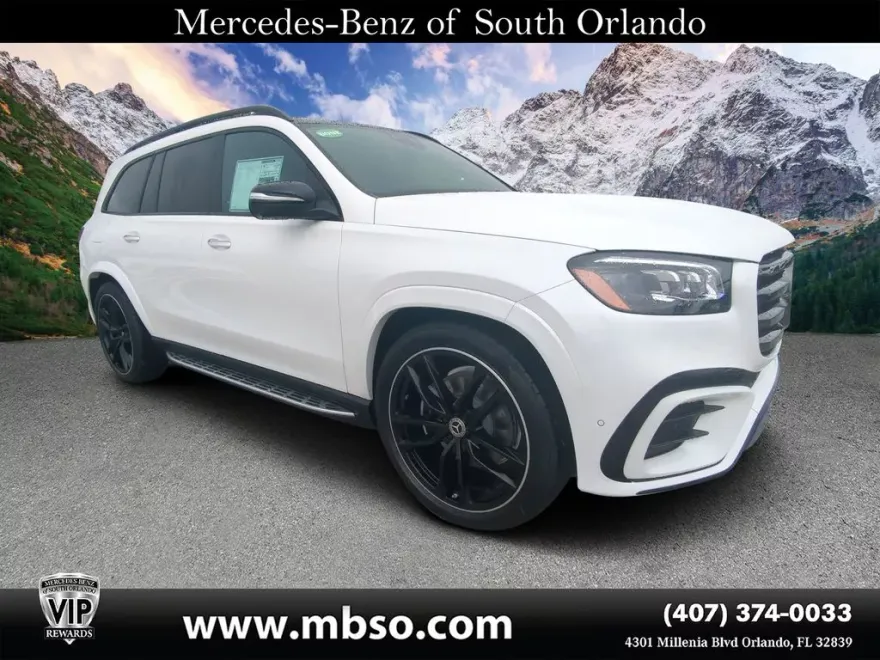 2026 Mercedes Benz GLS 580 4MATIC photo 1