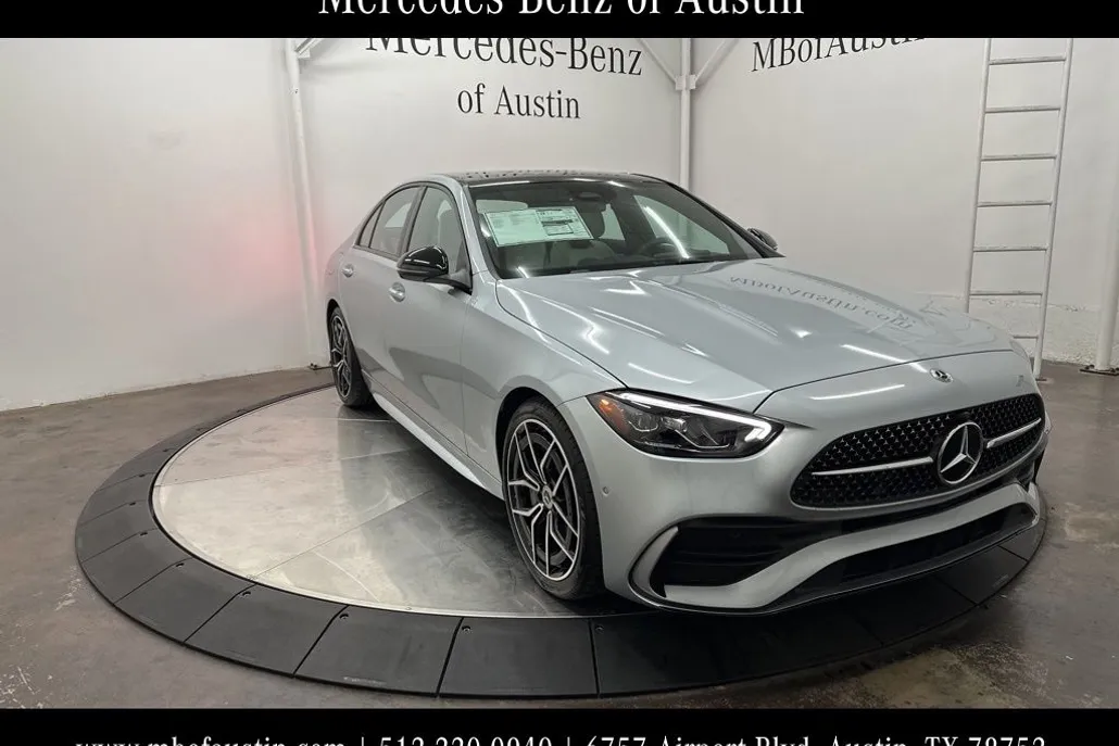 2025 Mercedes Benz C 300 photo 1