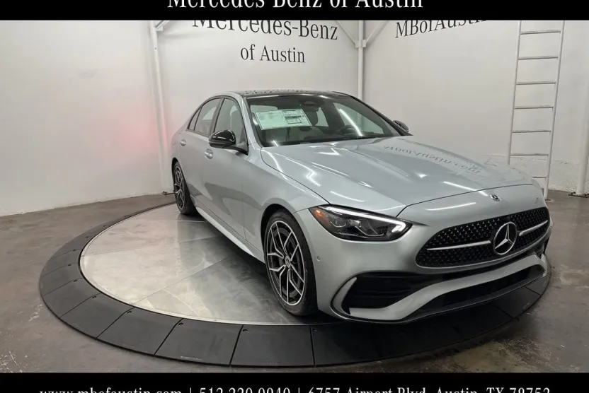 2025 Mercedes Benz C 300 photo 1