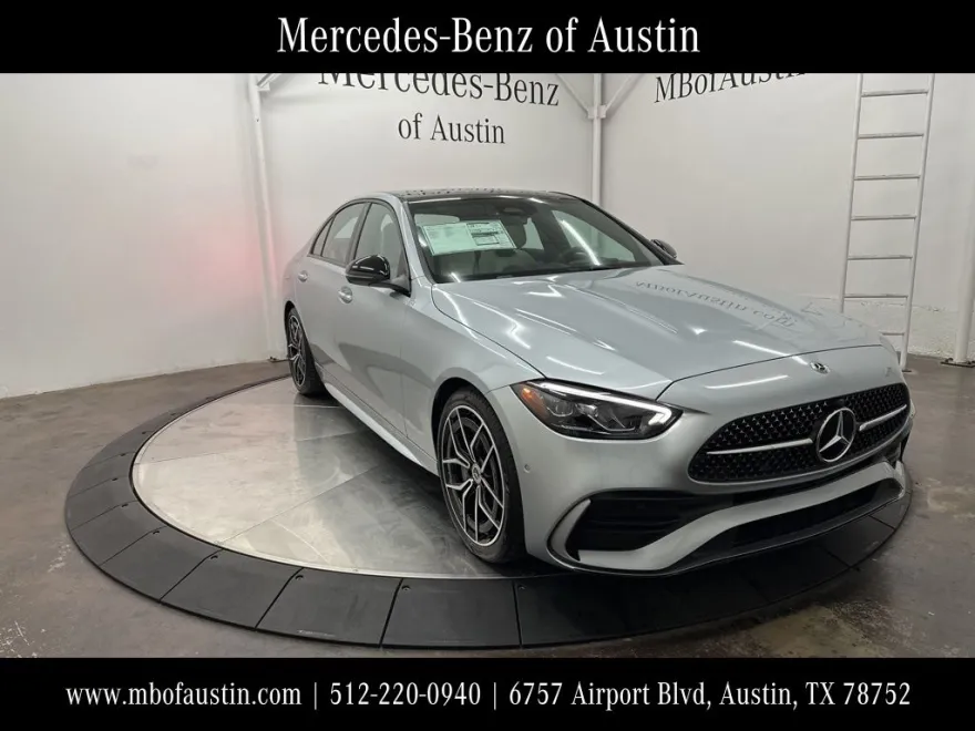 2025 Mercedes Benz C 300 photo 1