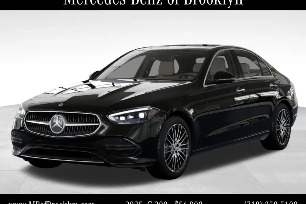 2025 Mercedes Benz C 300 4MATIC photo 1