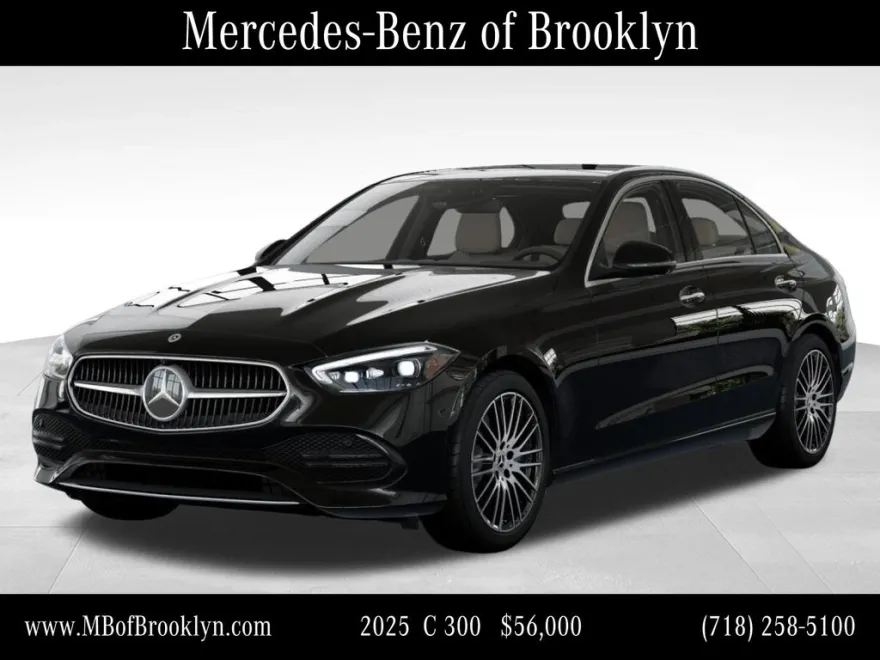 2025 Mercedes Benz C 300 4MATIC photo 1