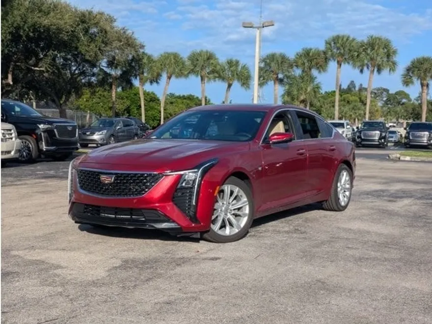 2025 Cadillac CT5 Premium Luxury photo 1