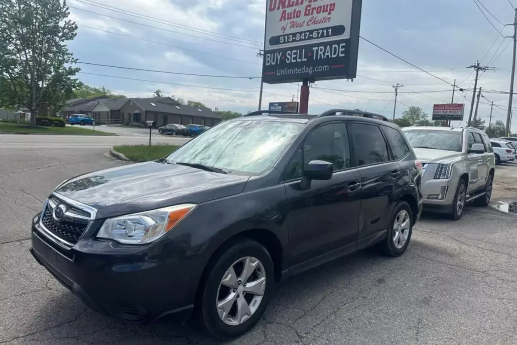 2016 Subaru Forester 2.5i Premium Sport photo 1