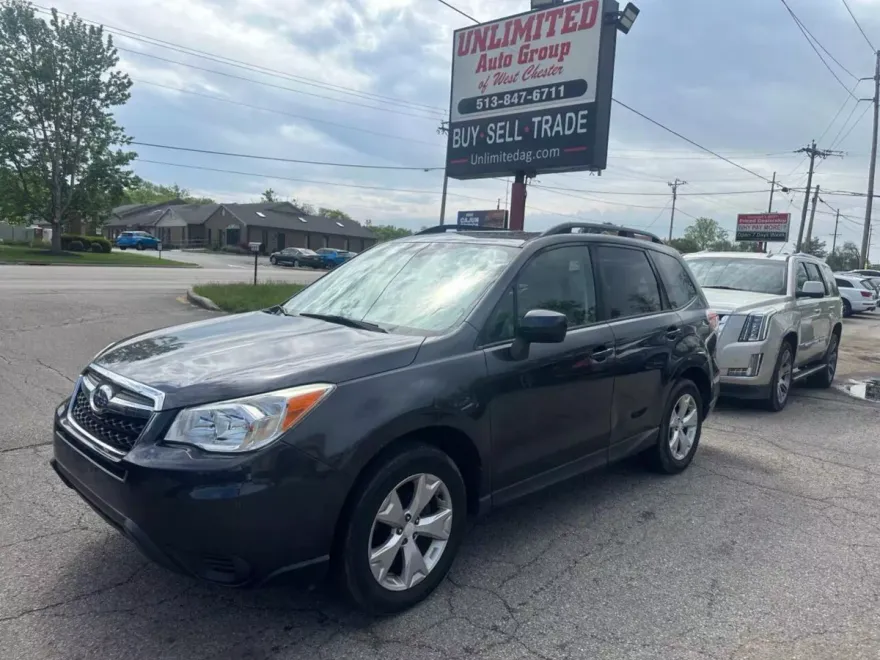 2016 Subaru Forester 2.5i Premium Sport photo 1