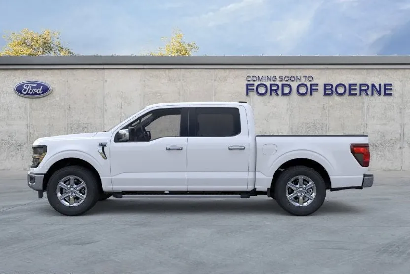 2025 Ford F-150 XLT photo 1