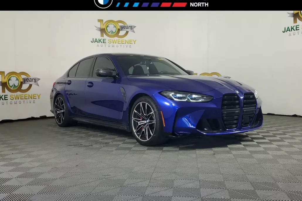 2022 Bmw M3 3 photo 1