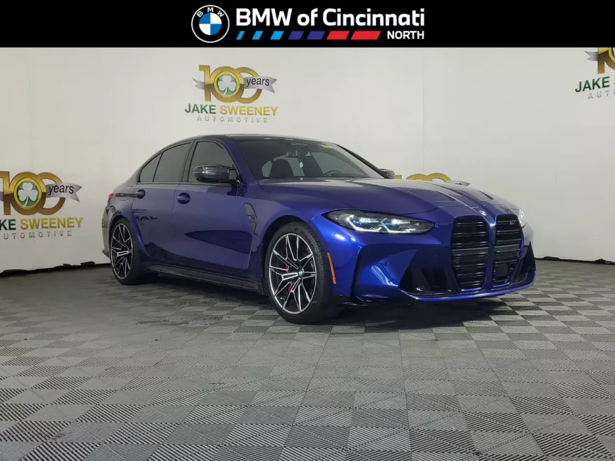 2022 Bmw M3 3 photo 1