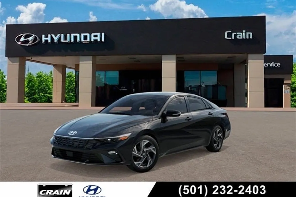 2025 Hyundai Elantra Hybrid SEL Sport photo 1