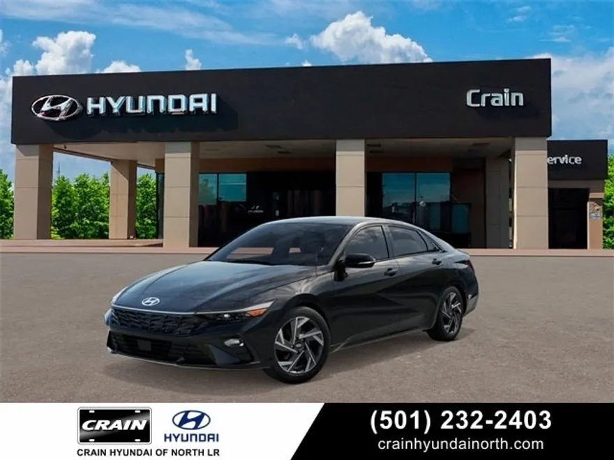2025 Hyundai Elantra Hybrid SEL Sport photo 1