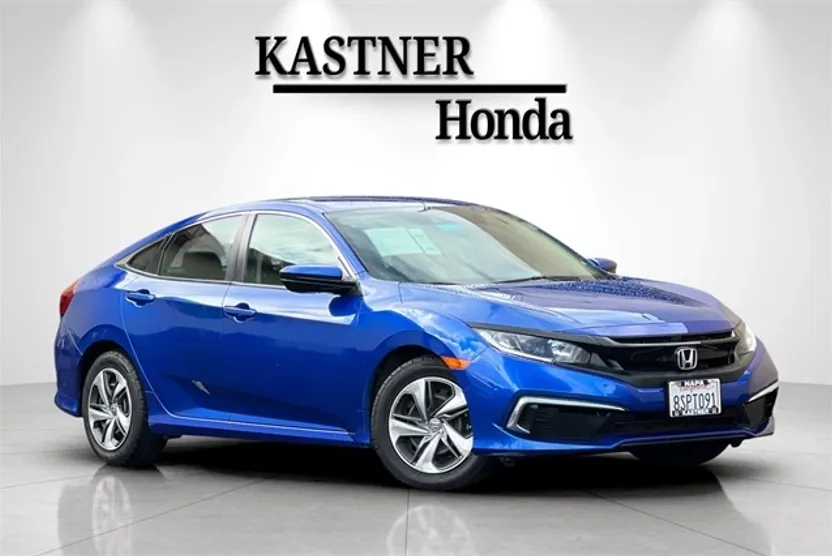 2020 Honda Civic LX photo 1
