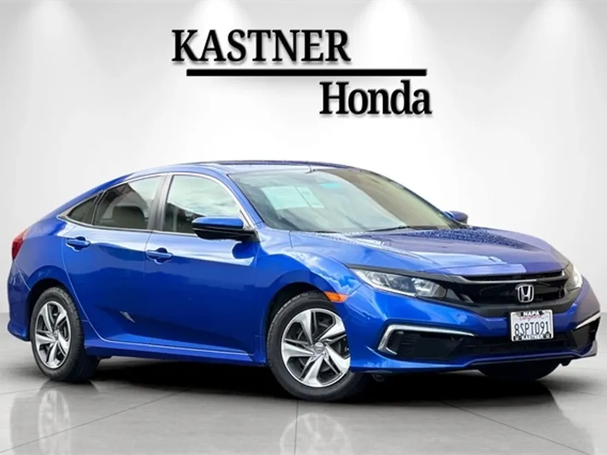 2020 Honda Civic LX photo 1