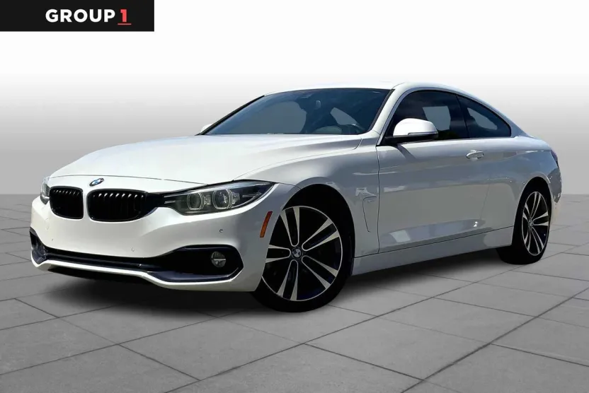 2020 Bmw 430i Coupe photo 1