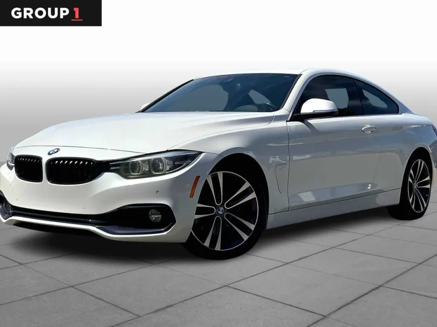 2020 Bmw 430i Coupe photo 1
