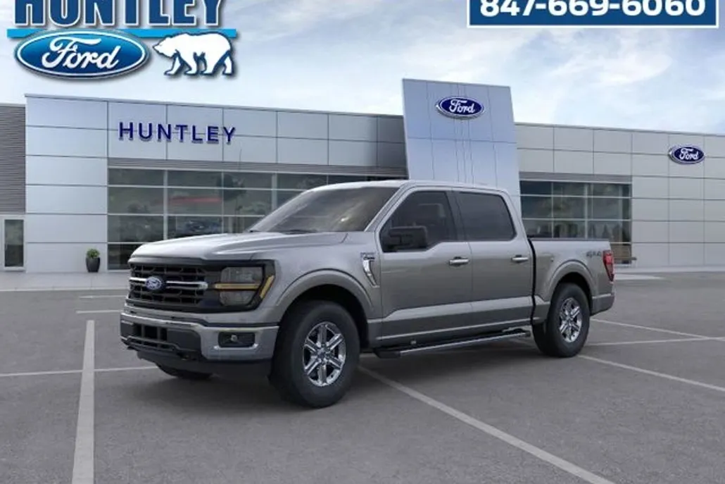 2025 Ford F-150 XLT photo 1