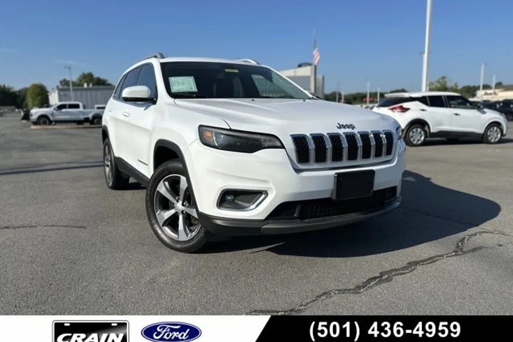 2019 Jeep Cherokee Limited photo 1