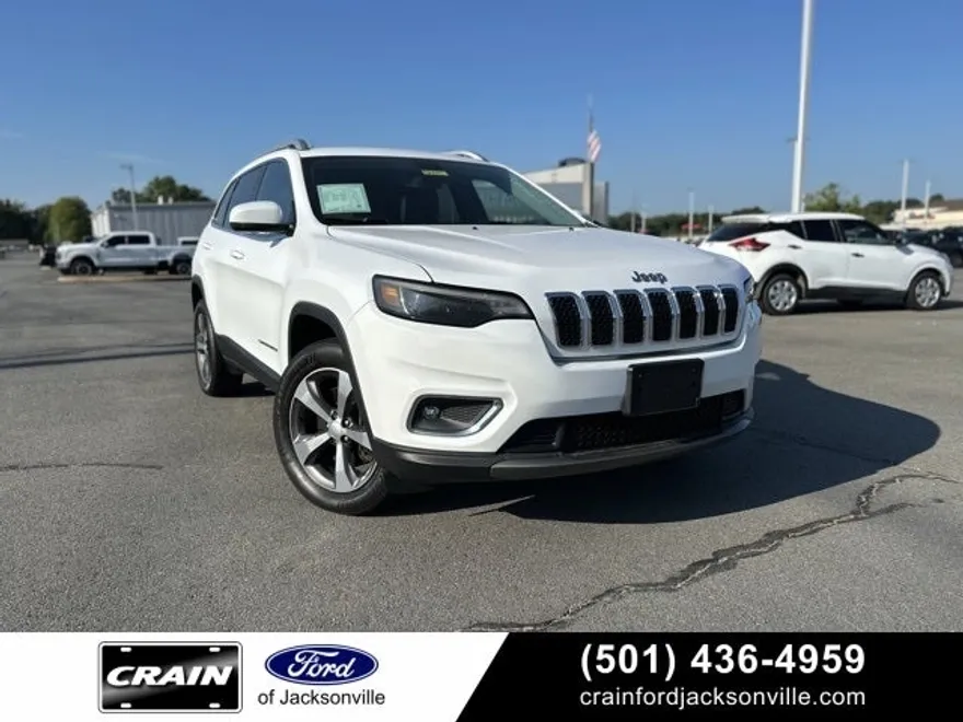 2019 Jeep Cherokee Limited photo 1