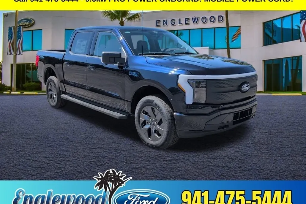 2025 Ford F-150 Lightning photo 1
