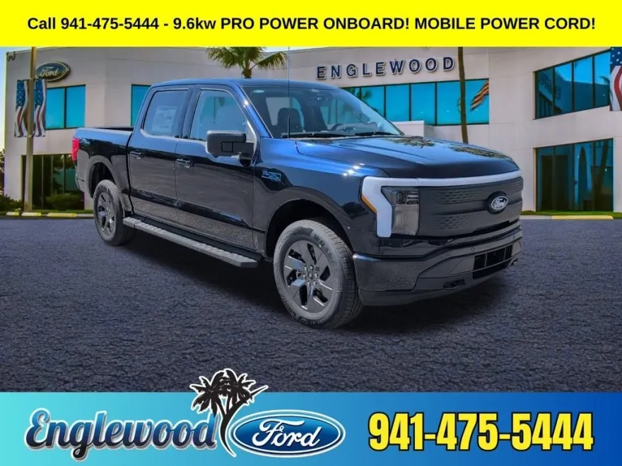 2025 Ford F-150 Lightning photo 1