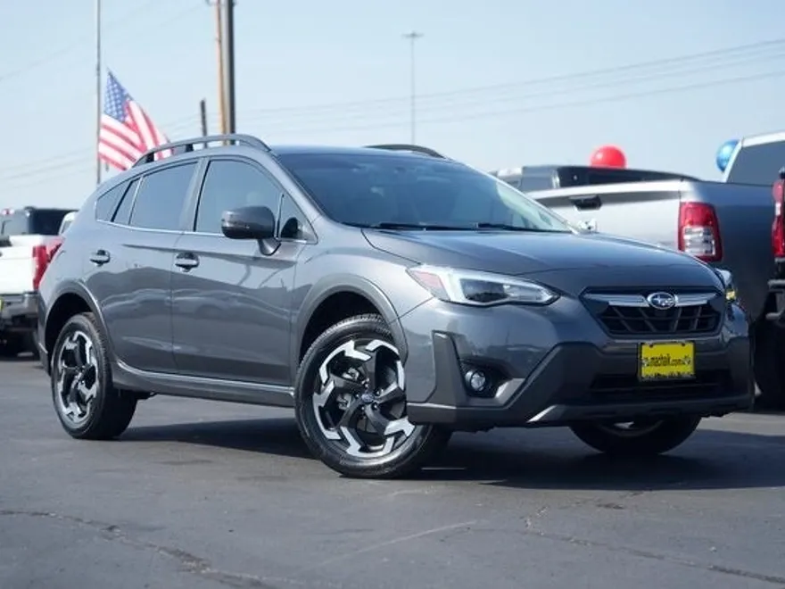2022 Subaru Crosstrek Limited photo 1
