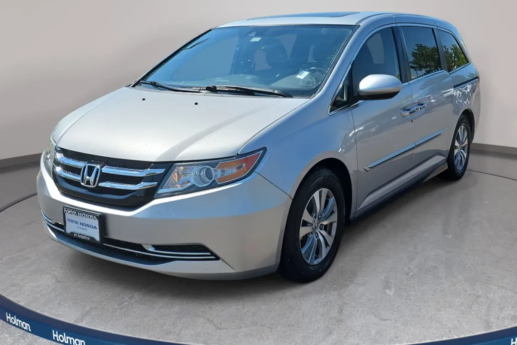 2014 Honda Odyssey EX-L photo 1